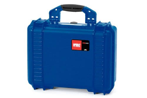 Blue Hard Case with Cubed Foam G78700