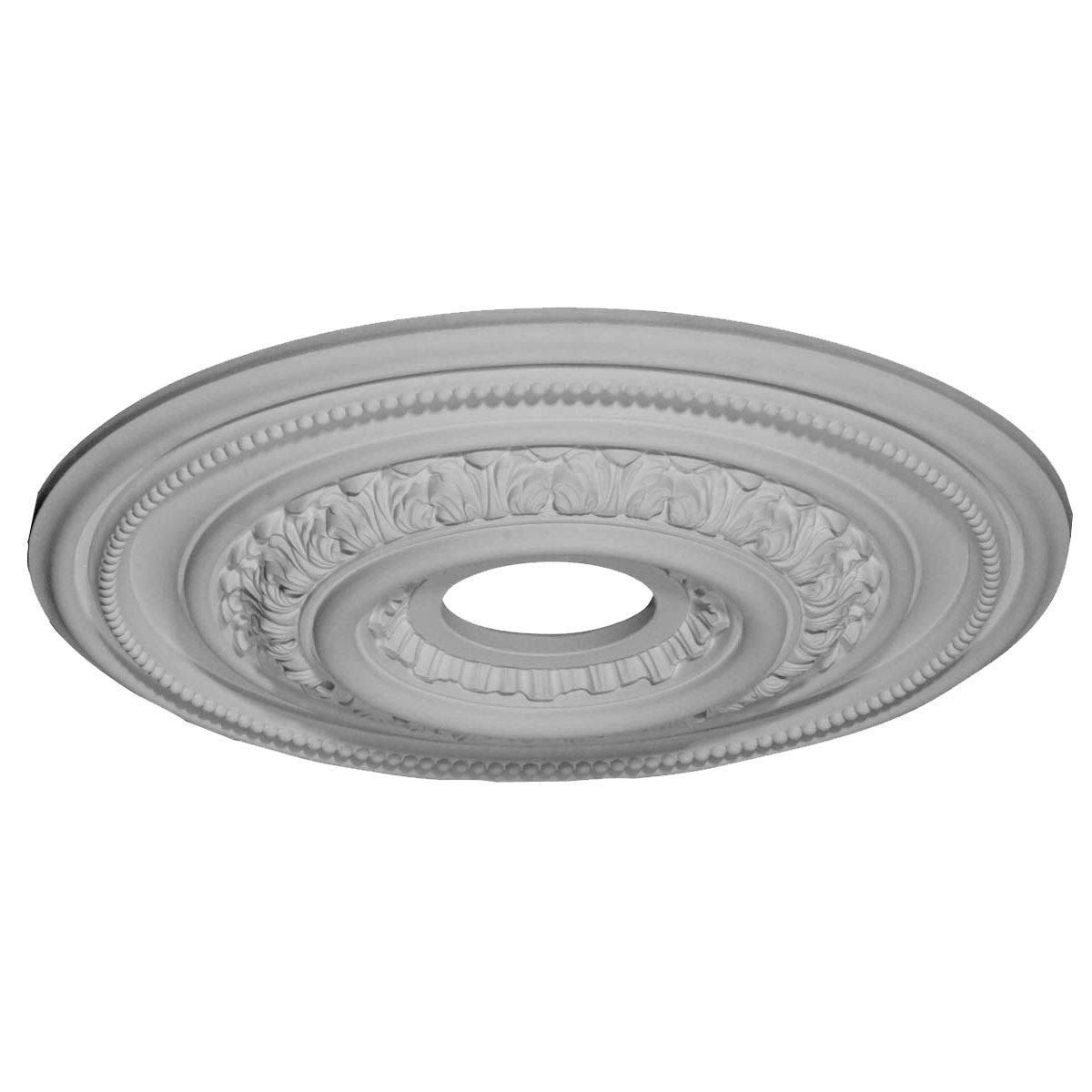 Orleans Ceiling Medallion, Hand-Painted Hickory O86114