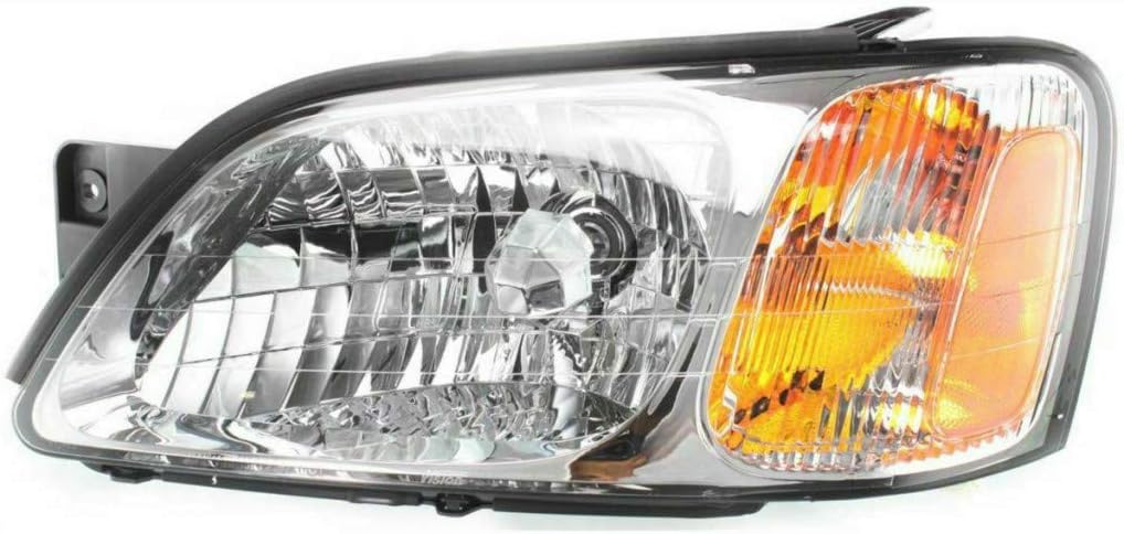 Headlight Assembly Pair for Subaru Baja 2003-2006 B83615