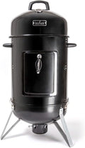 Outdoor Vertical Charcoal Smoker 3 in 1 Grill Q891