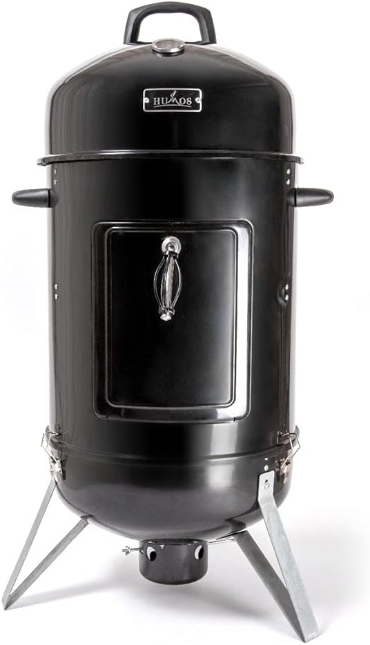 Outdoor Vertical Charcoal Smoker 3 in 1 Grill Q891