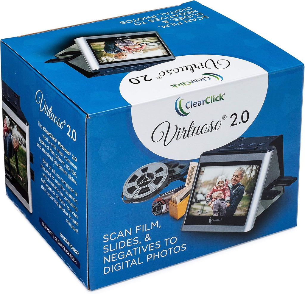 22MP Film & Slide Scanner with 5 LCD Screen A741958