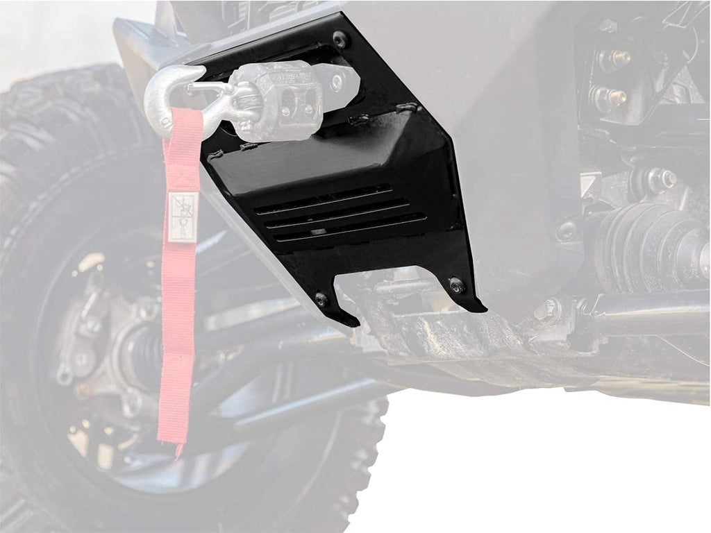 Black Ops 6000 lb Winch with Winch Mounting Plate J80592