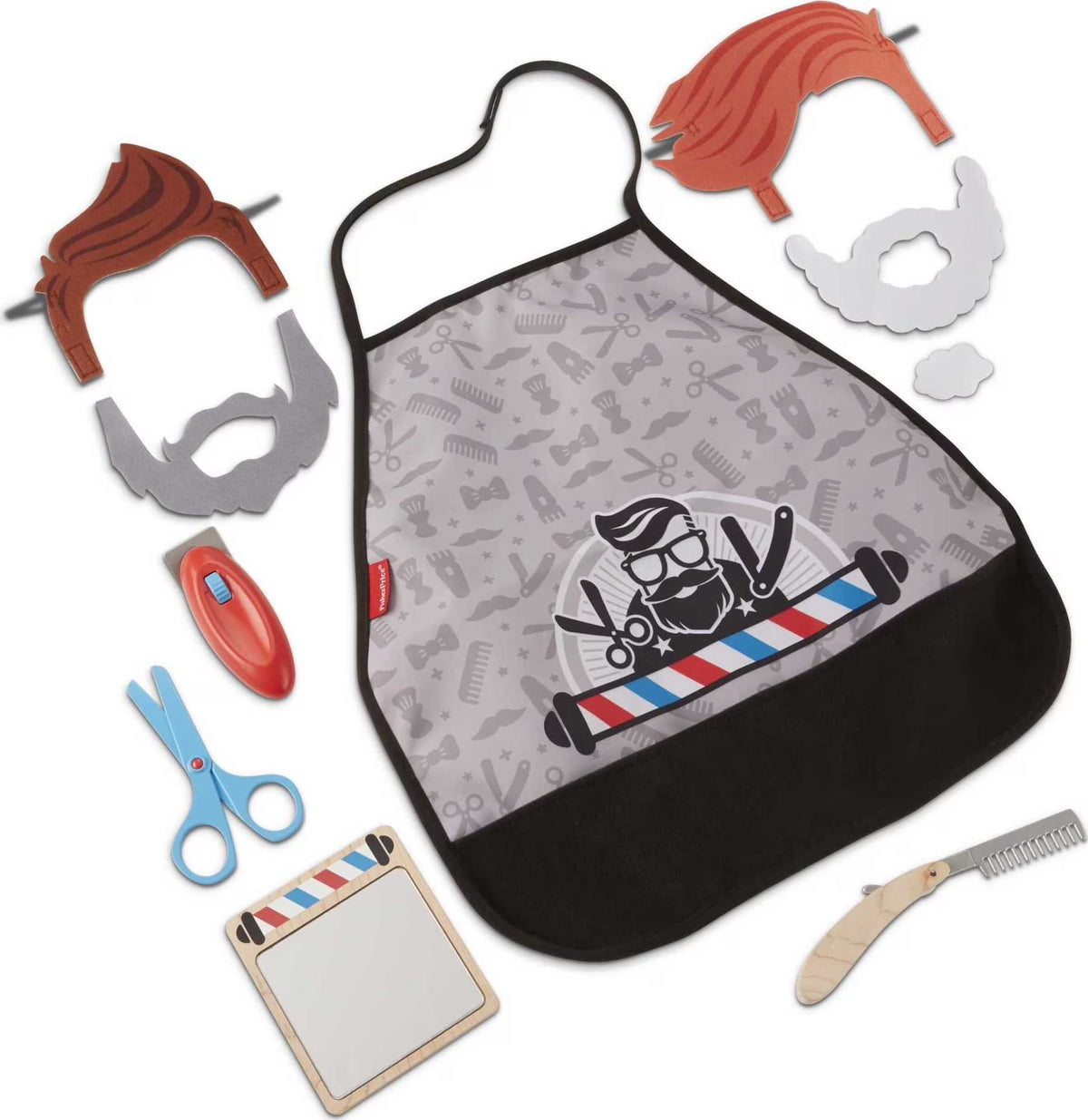 10-Piece Pretend Play Set J200