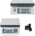 Digital Portion Control Scale, 60lb Capacity, 0.02lb Readability I419