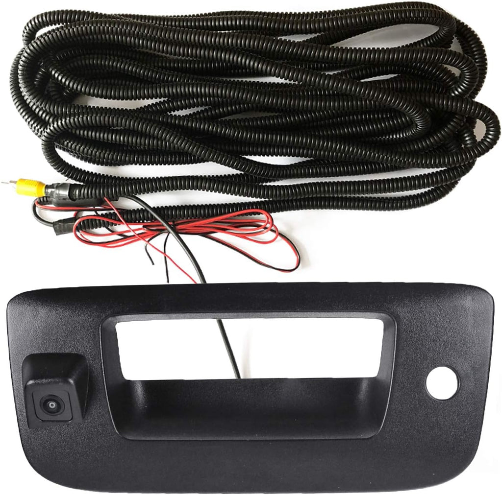 Tailgate Backup Reverse Handle with Camera Black Pack of 2 V493