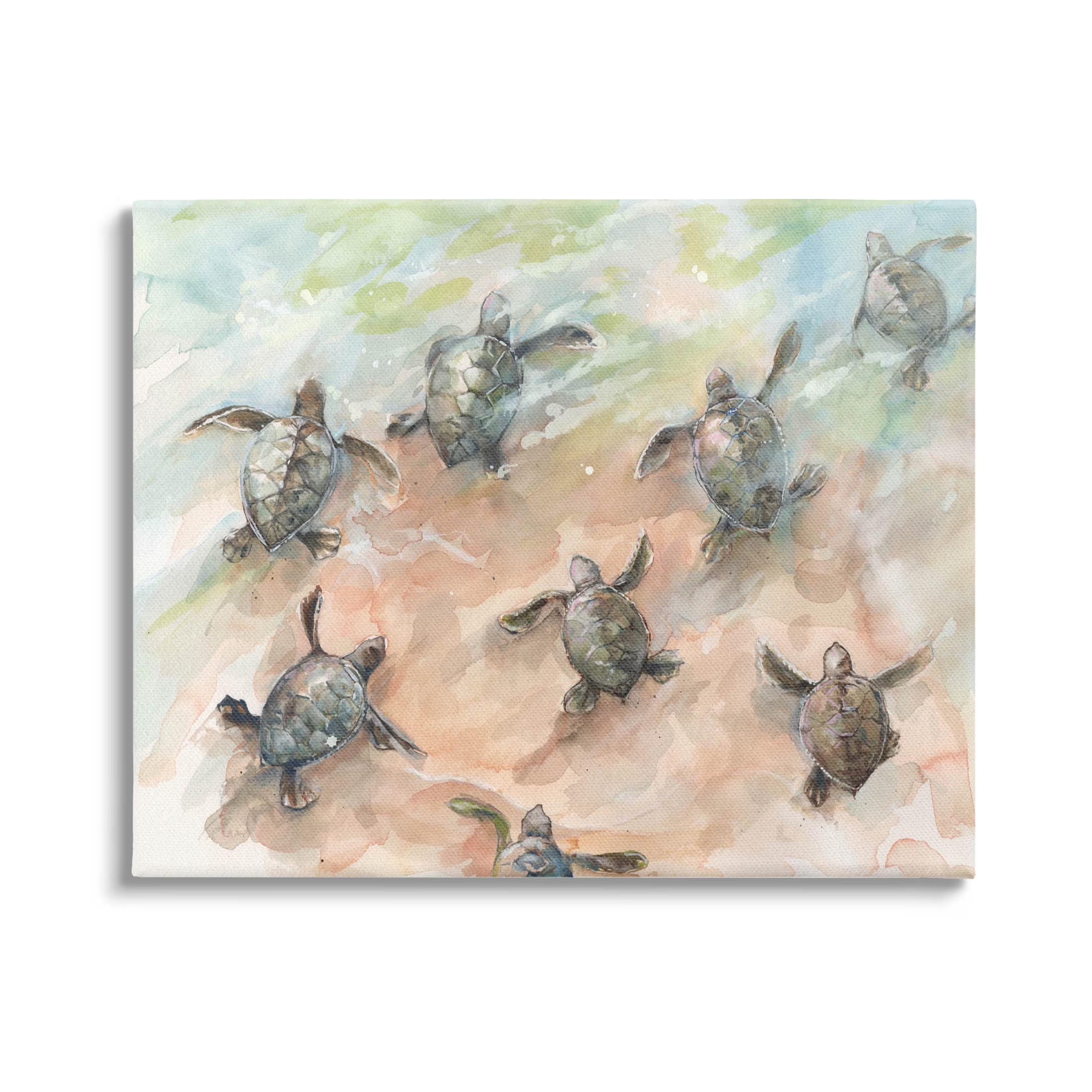 Gallery Wrapped Canvas Print Wall Art K661779