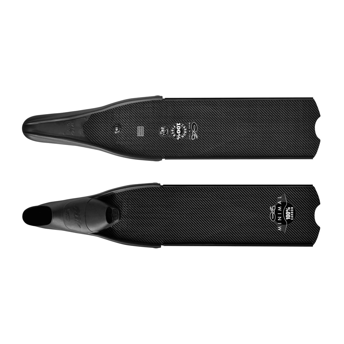 Minimal Carbon Long Fins K79402