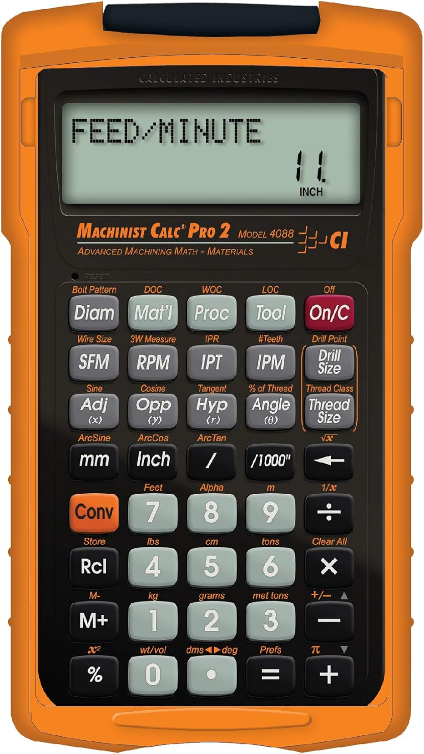 Advanced Machining Calculator S4136
