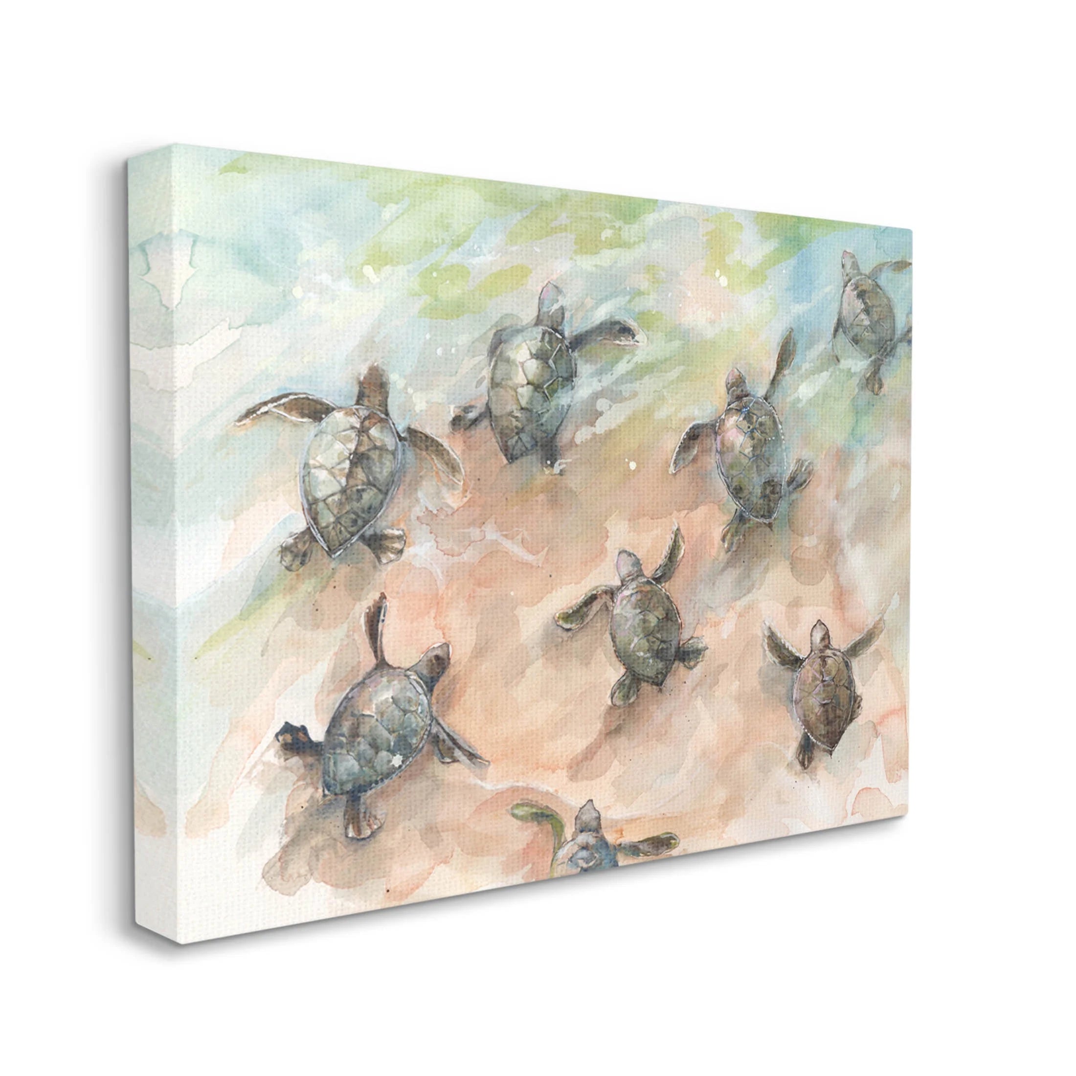 Gallery Wrapped Canvas Print Wall Art K661779