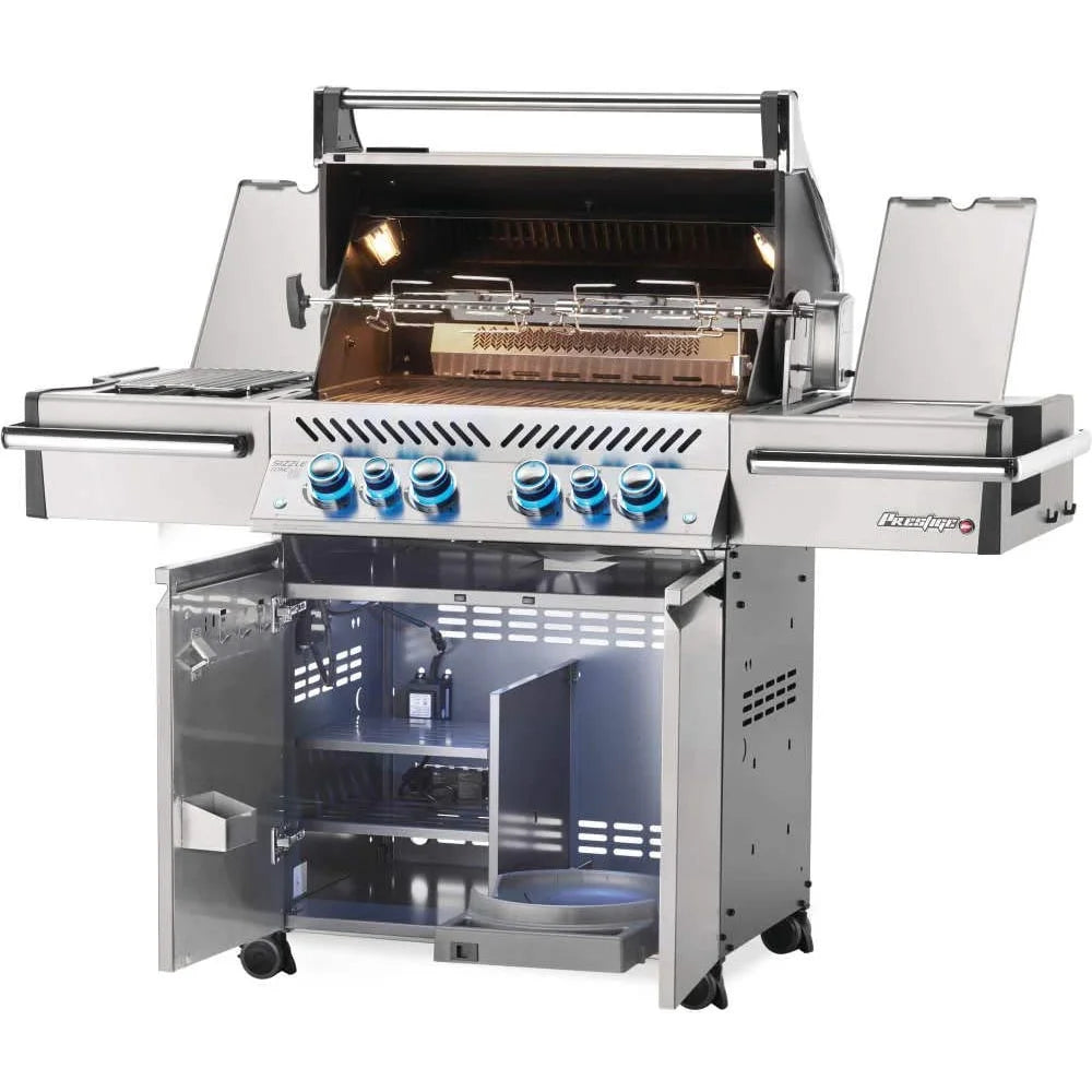 Propane Outdoor Grill with 5 Burners O311
