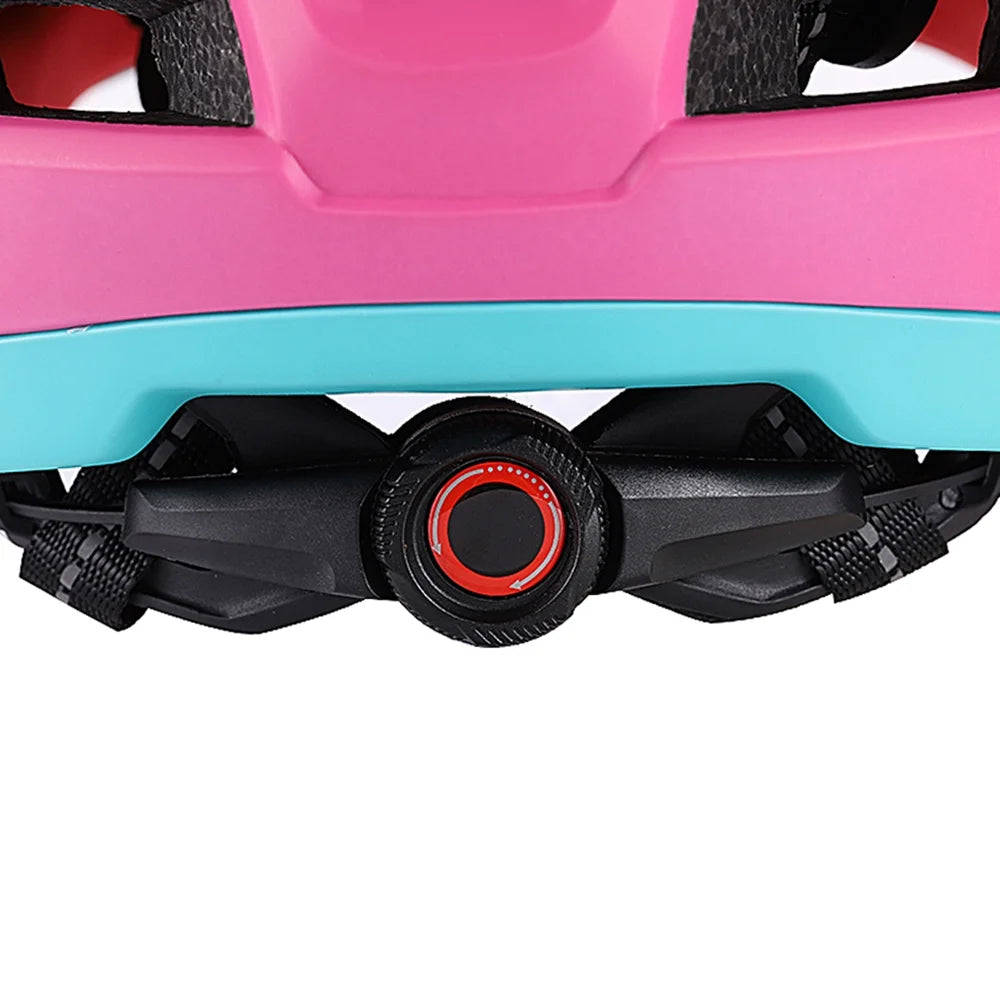 Kid Bike Full Face Helmet with Taillight and Detachable Chin K69414