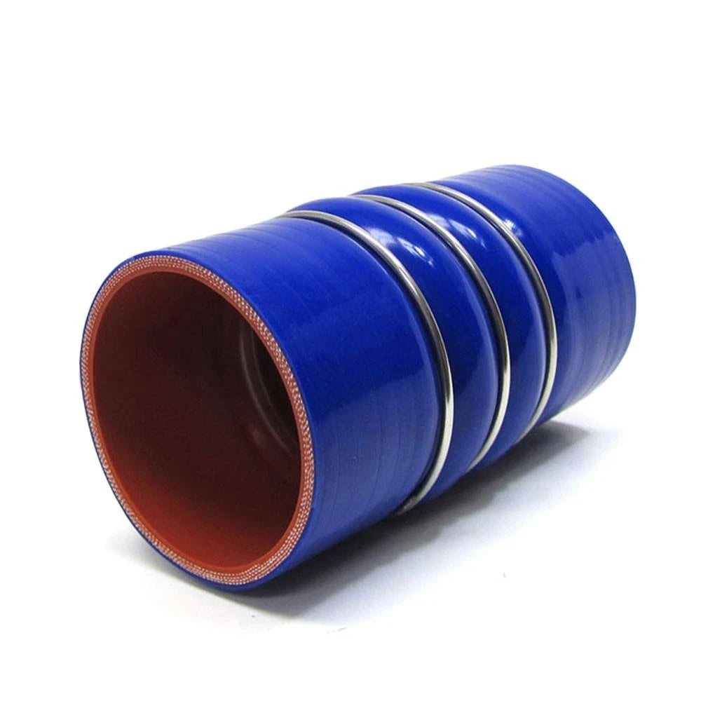 Blue 4-Ply Silicone CAC Hose F7278