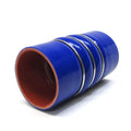 Blue 4-Ply Silicone CAC Hose F7278
