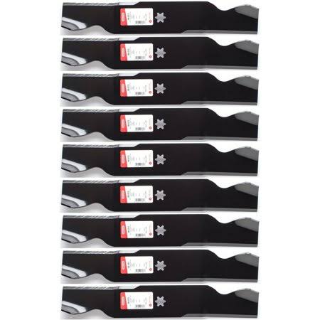 9pk USA Mower Blades for 54 inch MTD Cub Cadet Sears P62349