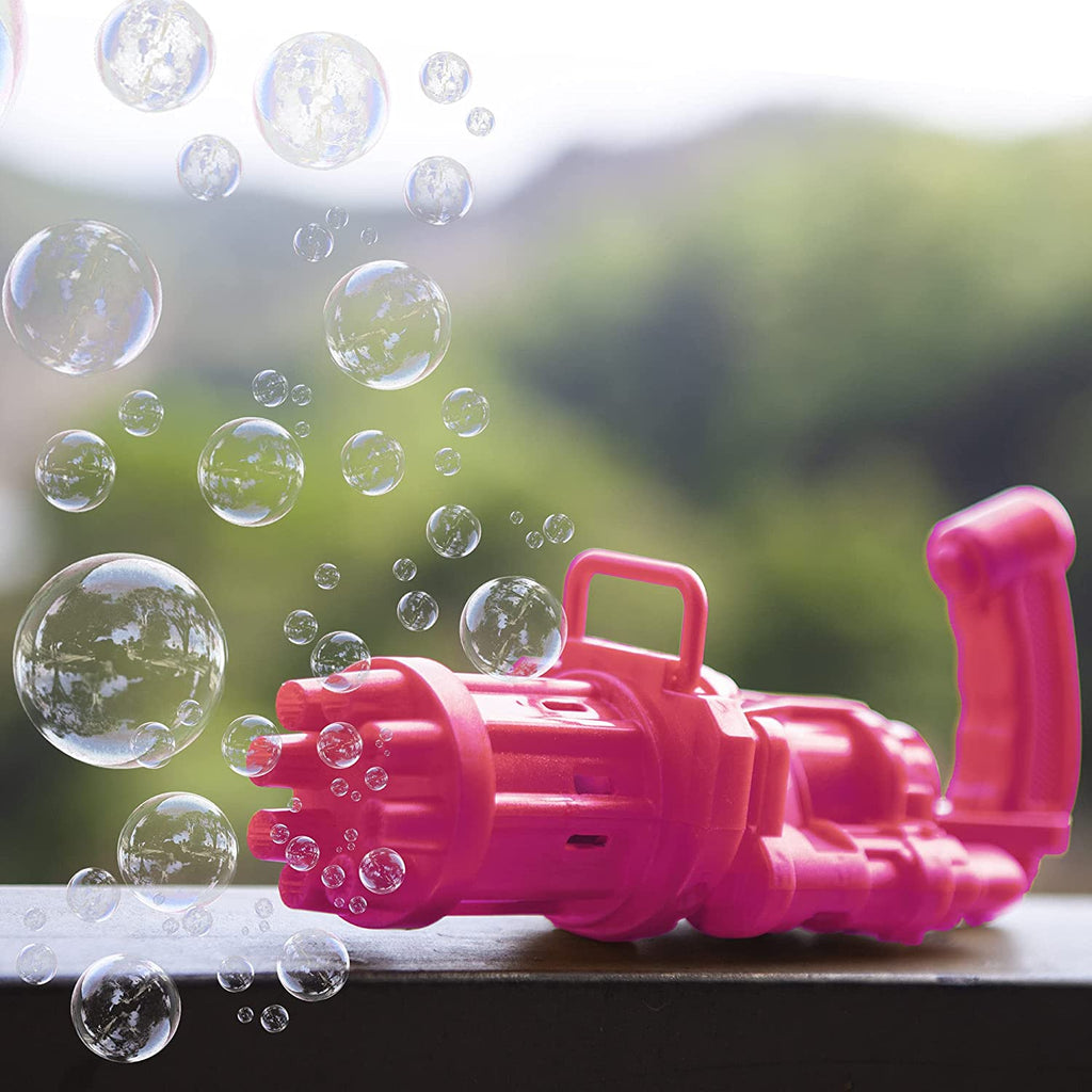 8-Hole Automatic Bubble Maker with 1 Bubble Solution O204