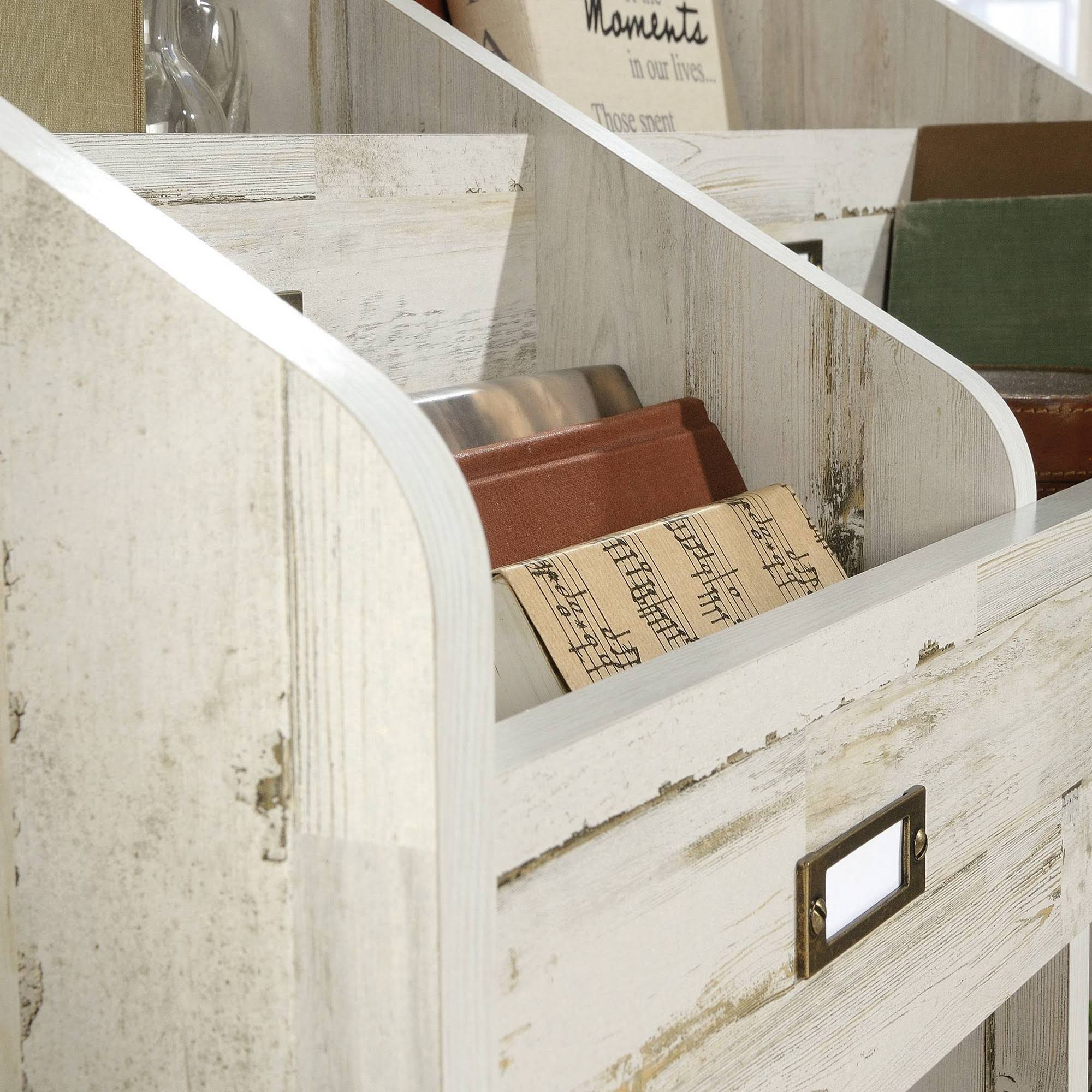 White Plank Bookcase O165707