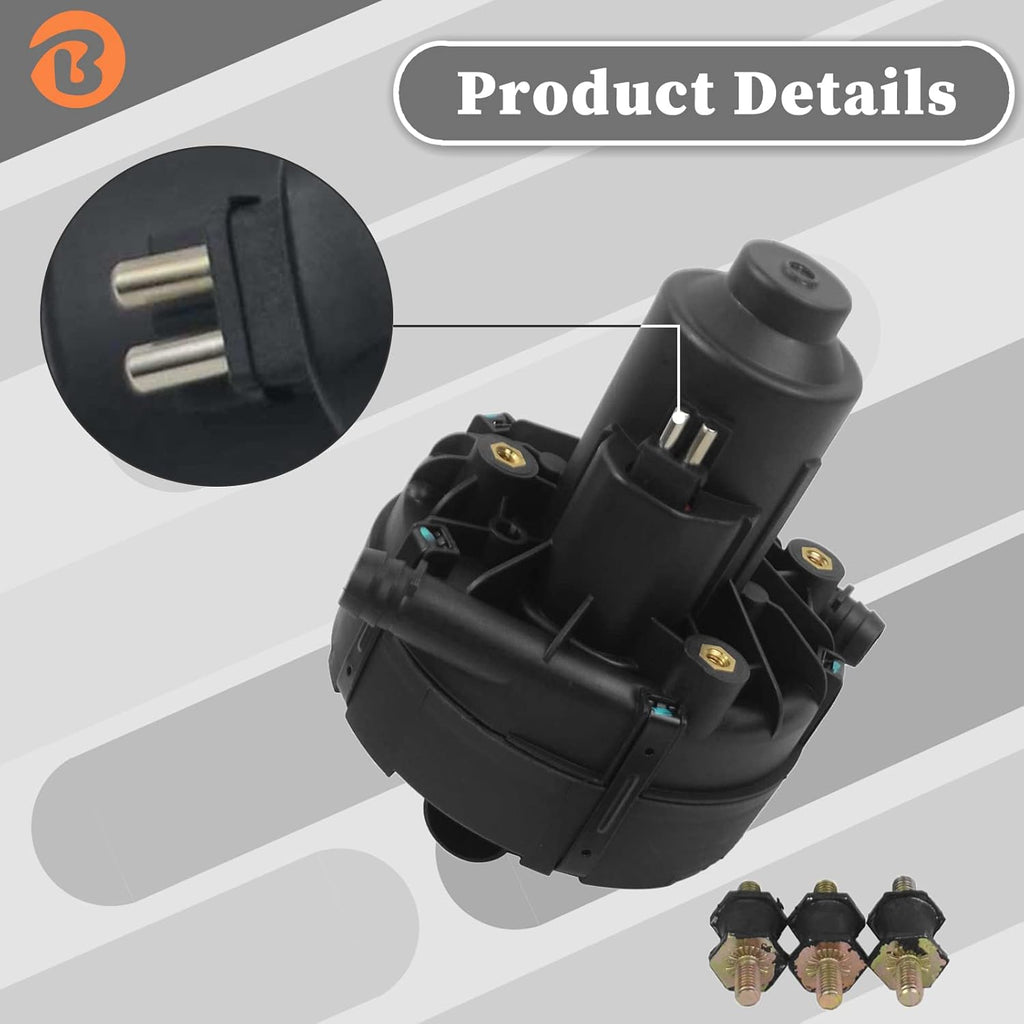 Pack of 2 Secondary Air Injection Smog Air Pump D630291