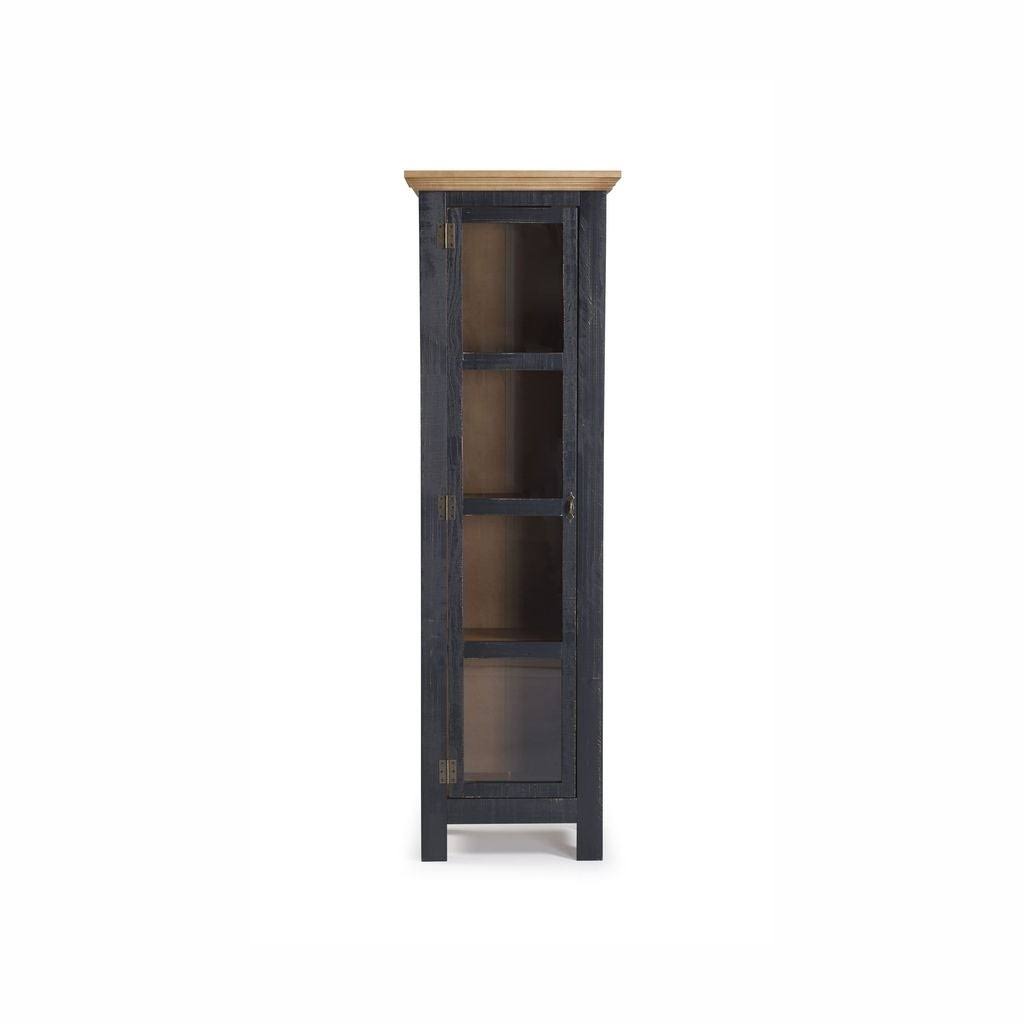 Narrow Cabinet Glass Door - Walnut X684
