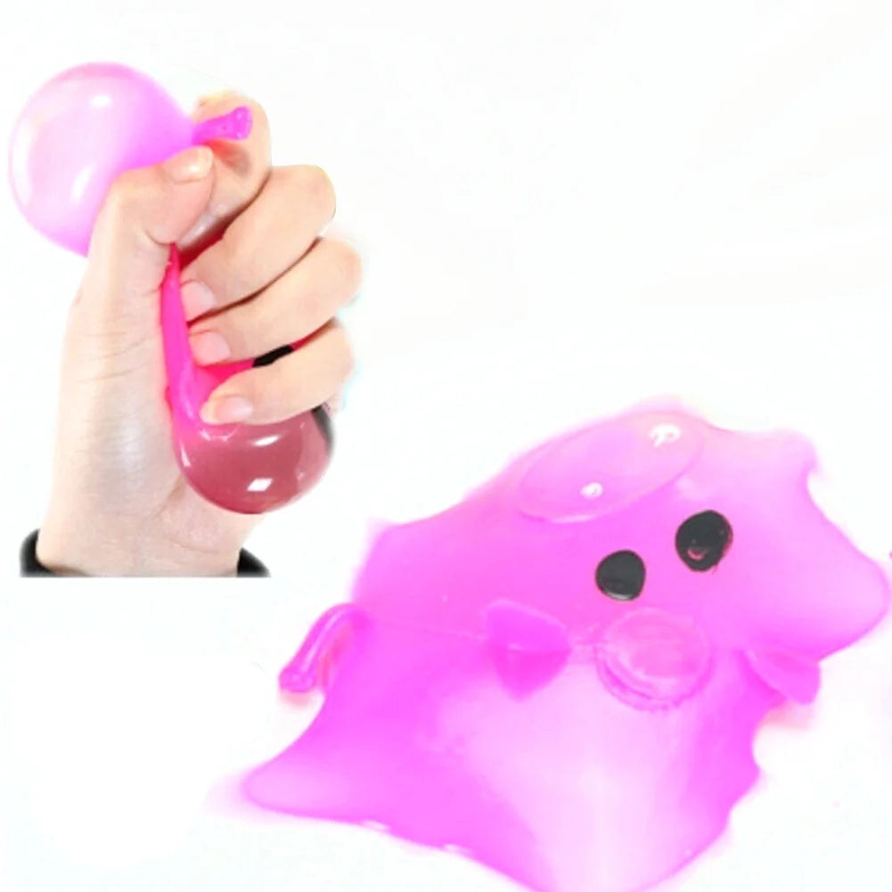 Splat Ball Vent Toy Smash Pig Toys J5705