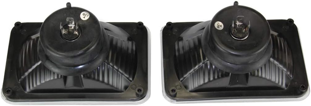 4x6 inch Halogen Headlight Assembly Pair X3478