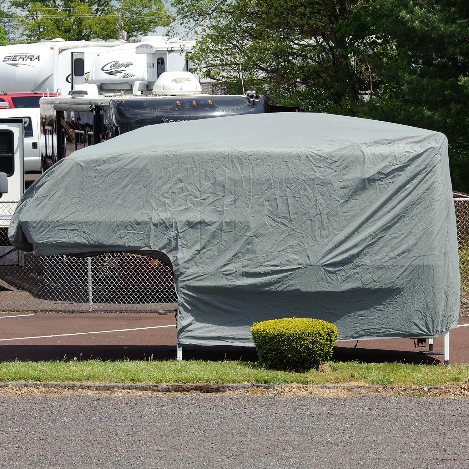 Truck Camper RV Cover T13741