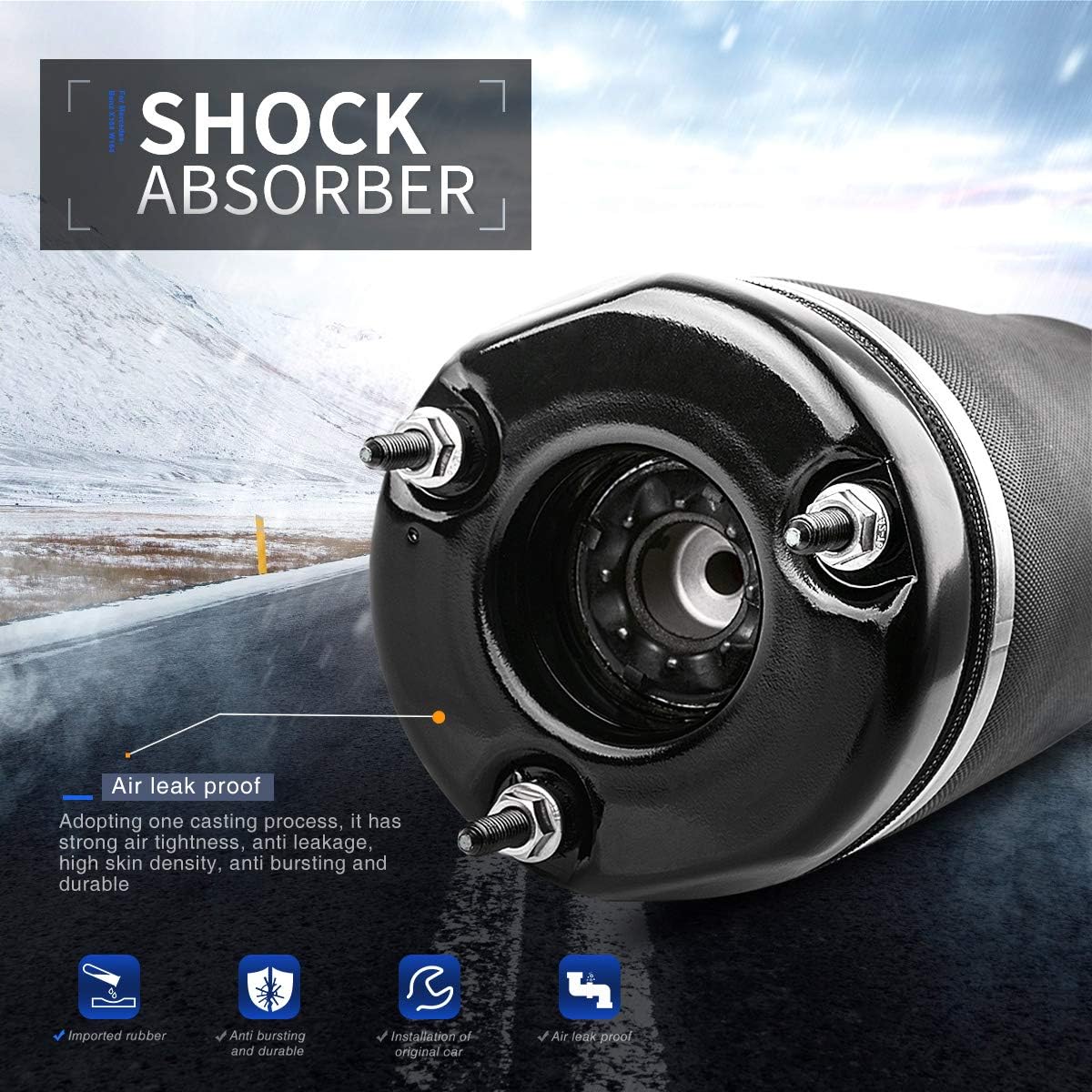 Front Air Suspension Shock T51135