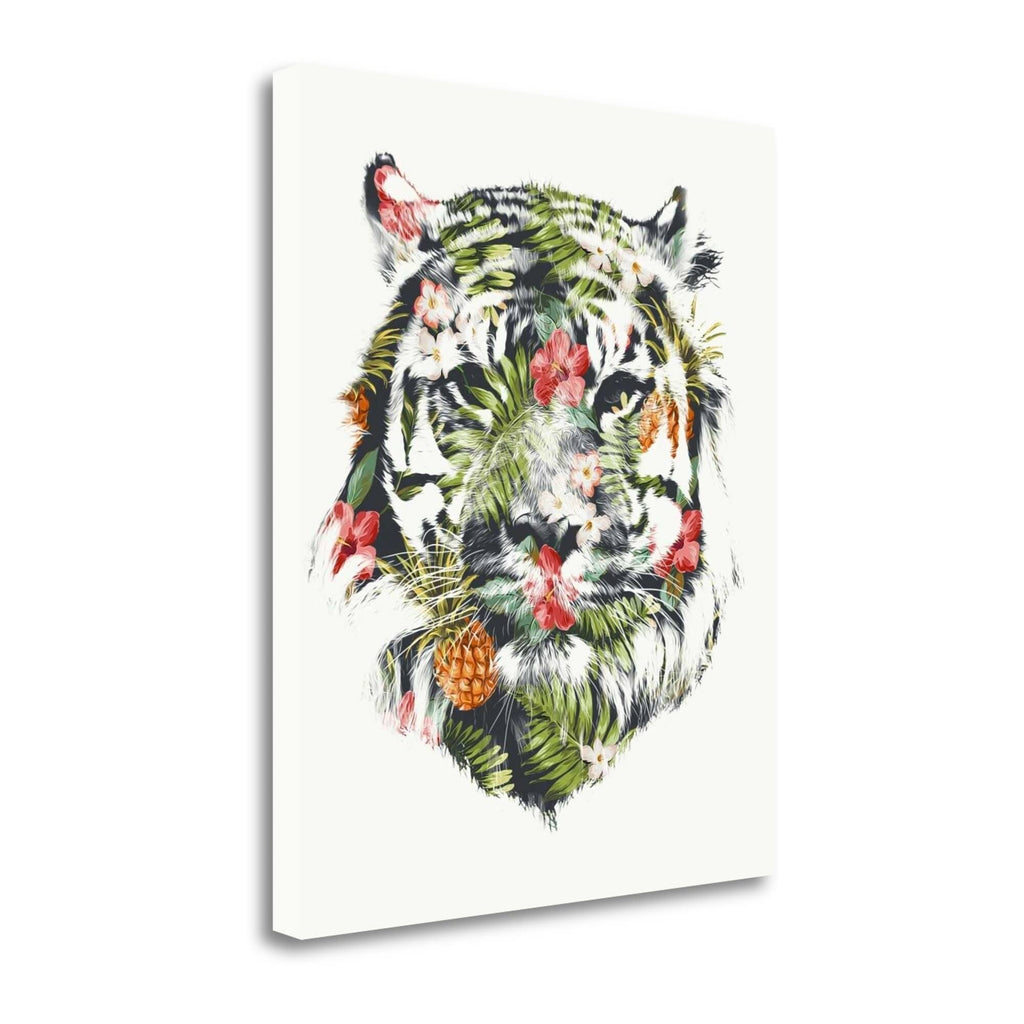 Tropical Tiger Fine Art Giclee Print V23693