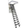 Black 13 Steps Telescopic Ladder Z19621