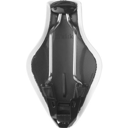 Black/White Saddle V354