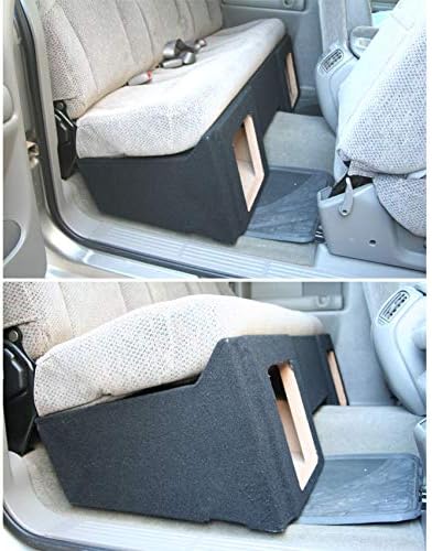 Dual 10 Subwoofer Sub Box Speaker Enclosure E807
