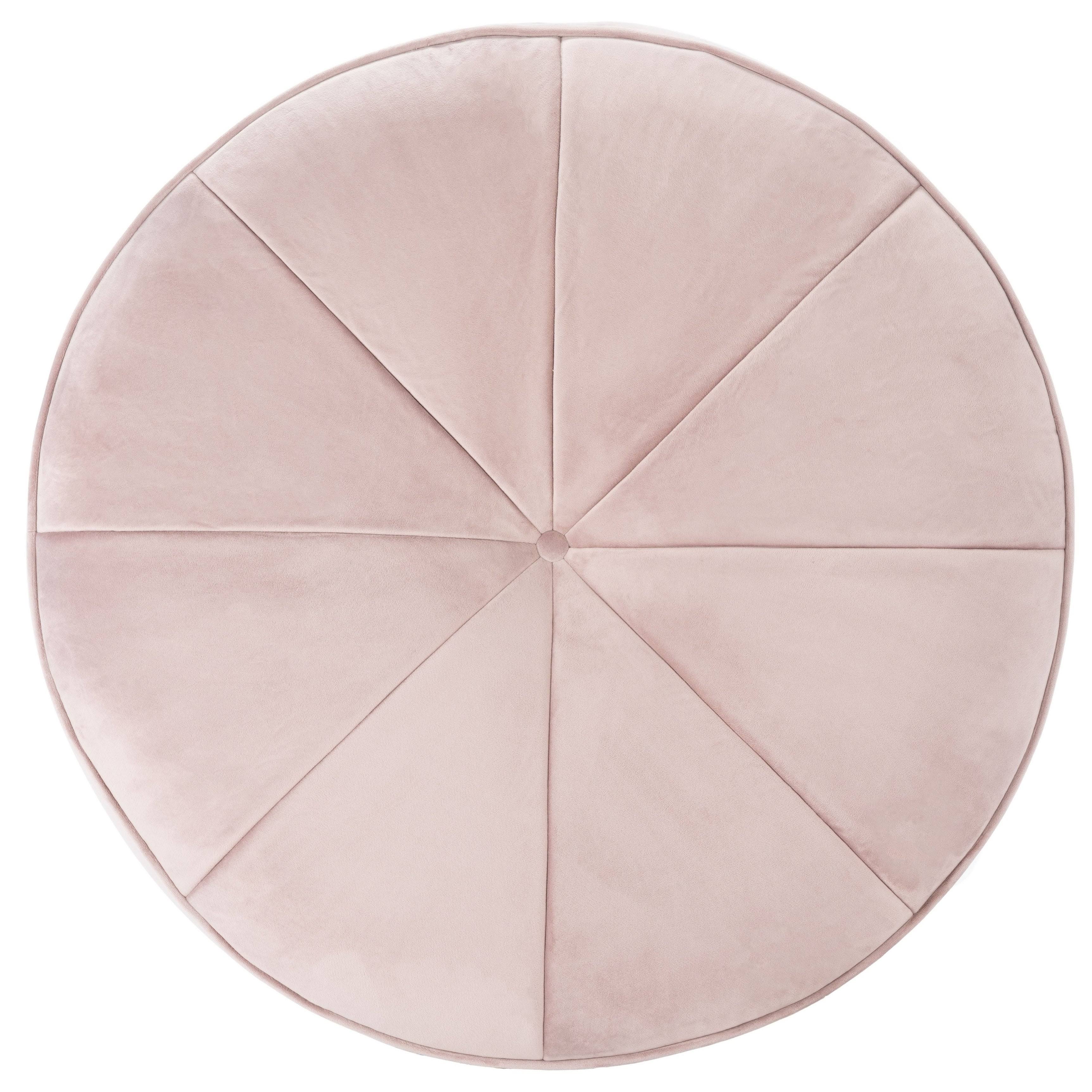 Mint Round Ottoman J5100