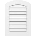 Arch Top Surface Mount PVC Gable Vent F59615