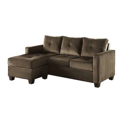 Brown Sectional K14264