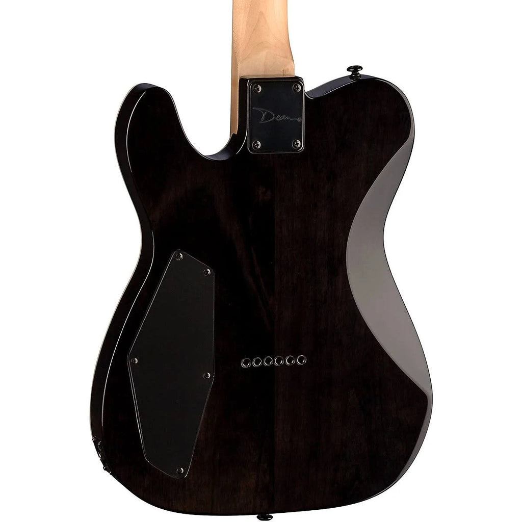 Trans Black Electric Guitar J218