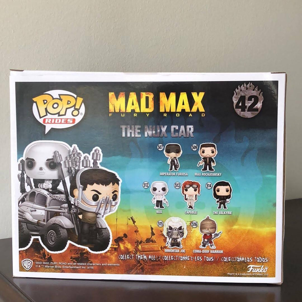 Mad Max Fury Road The Nux Car G13584
