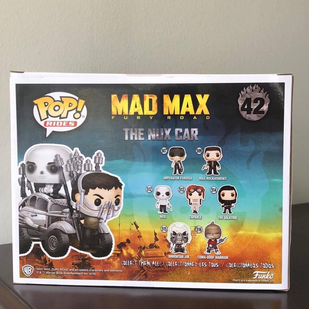 Mad Max Fury Road The Nux Car G13584