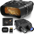 Digital Infrared Night Vision Binoculars with HD 960p Image & Video from 300m M2332