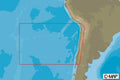 Rio Valdivia Arica by C-MAP Q146