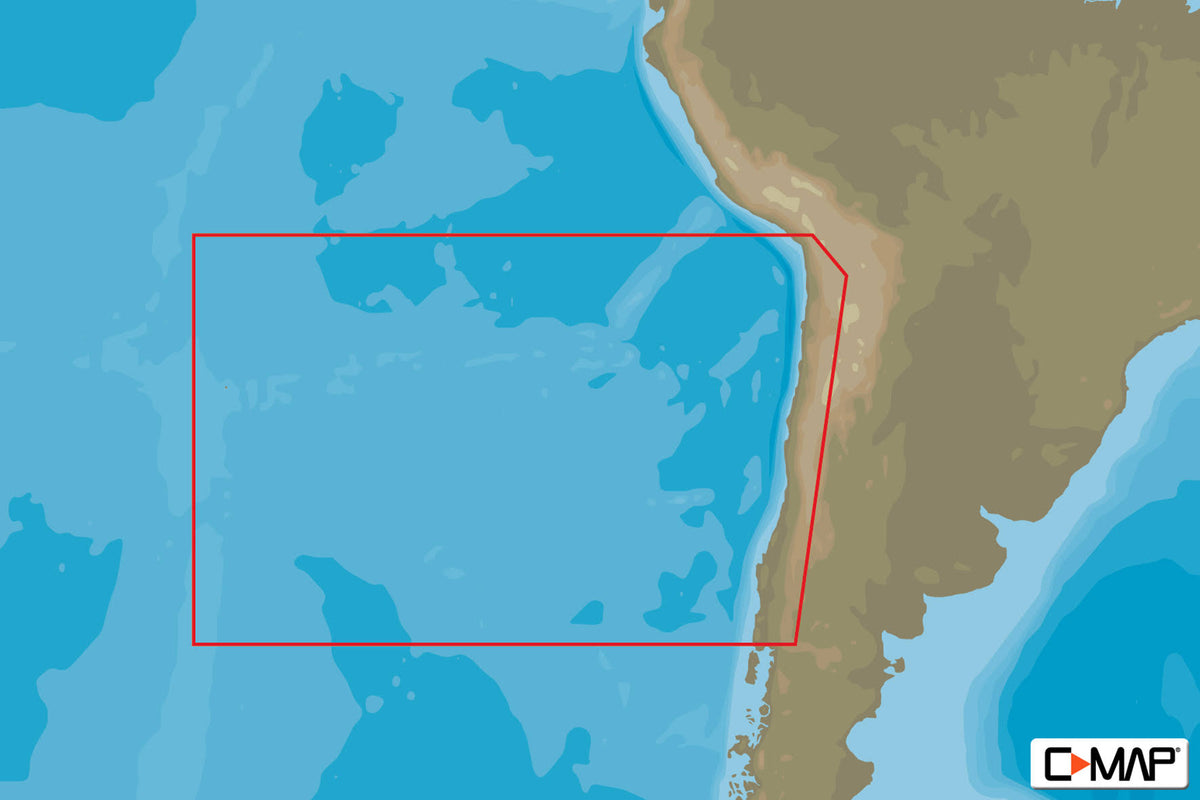 Rio Valdivia Arica by C-MAP Q146
