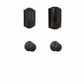 Bronze Smart Deadbolt O2973