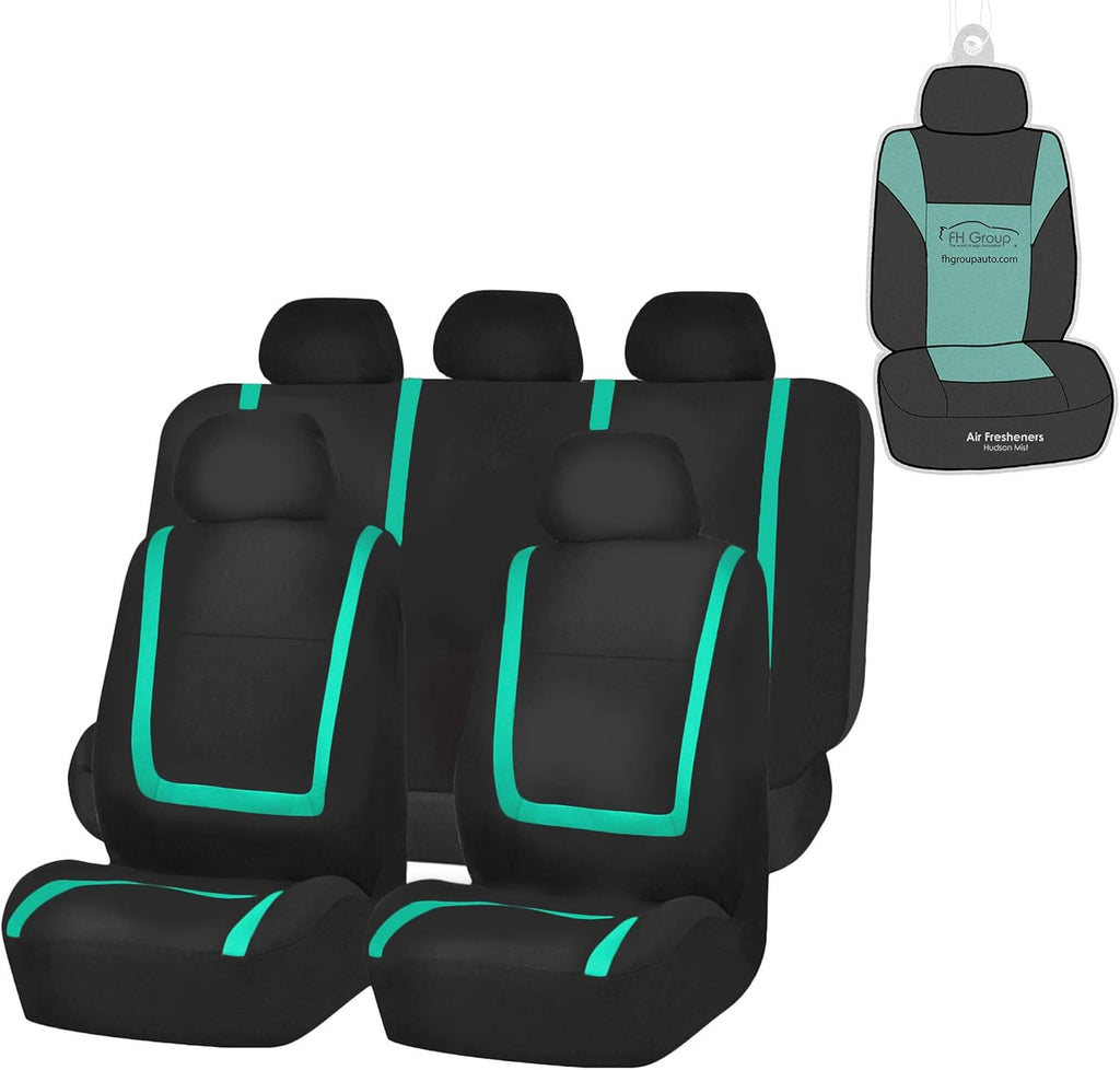 Black Car Seat Covers J2484