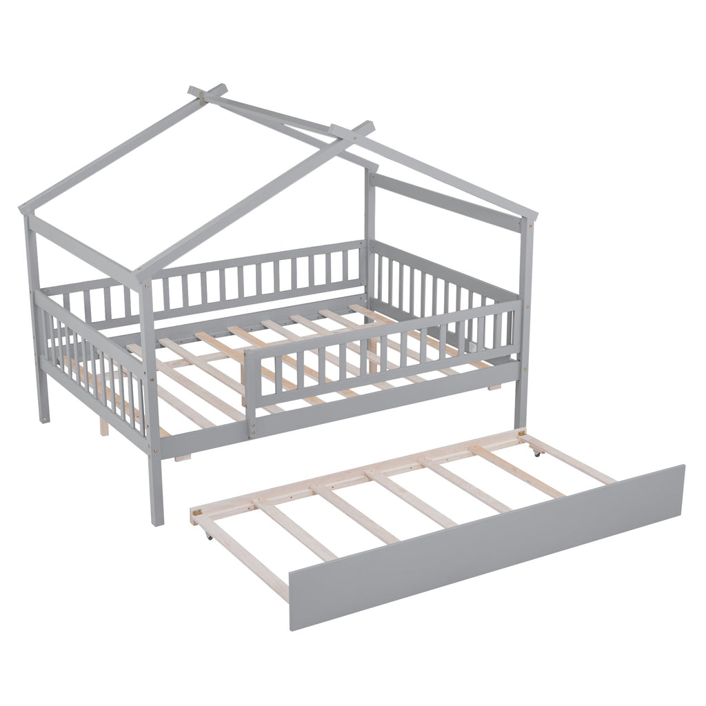 Twin Trundle Bed N654