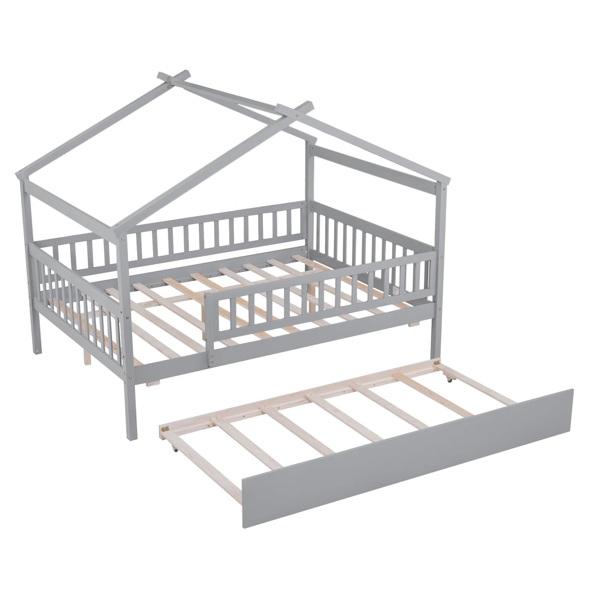 Twin Trundle Bed N654