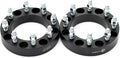 Black Forged 1.5 Inch Wheel Adapters with M14x1.5 Studs, Pack of 2 A78847