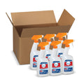 Professional Sanitizing Fabric Refresher, Light Scent, 32 oz Spray, 6/Carton B937