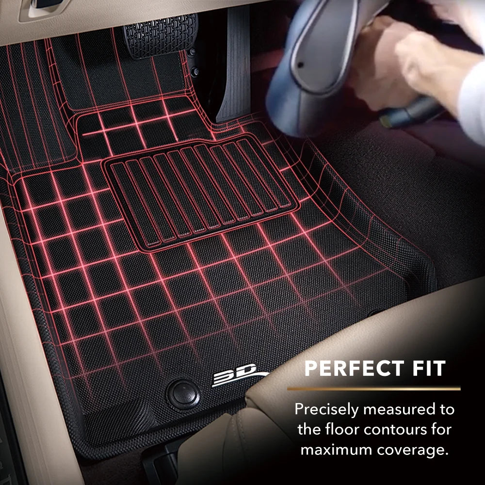 Third Row Floor Mat for Tesla Model X 2022-2024 A823