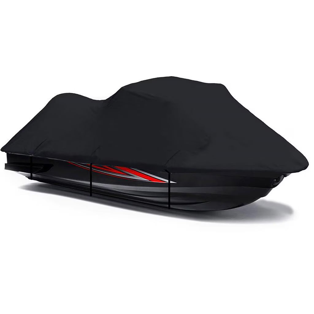 Black 600 Denier JetSki Cover J725