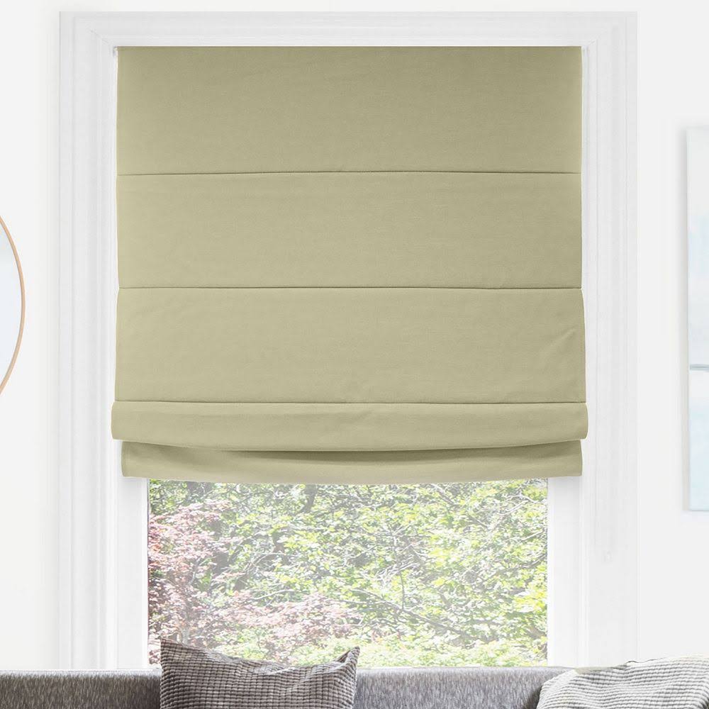 Blackout Cordless Roman Shades X19256