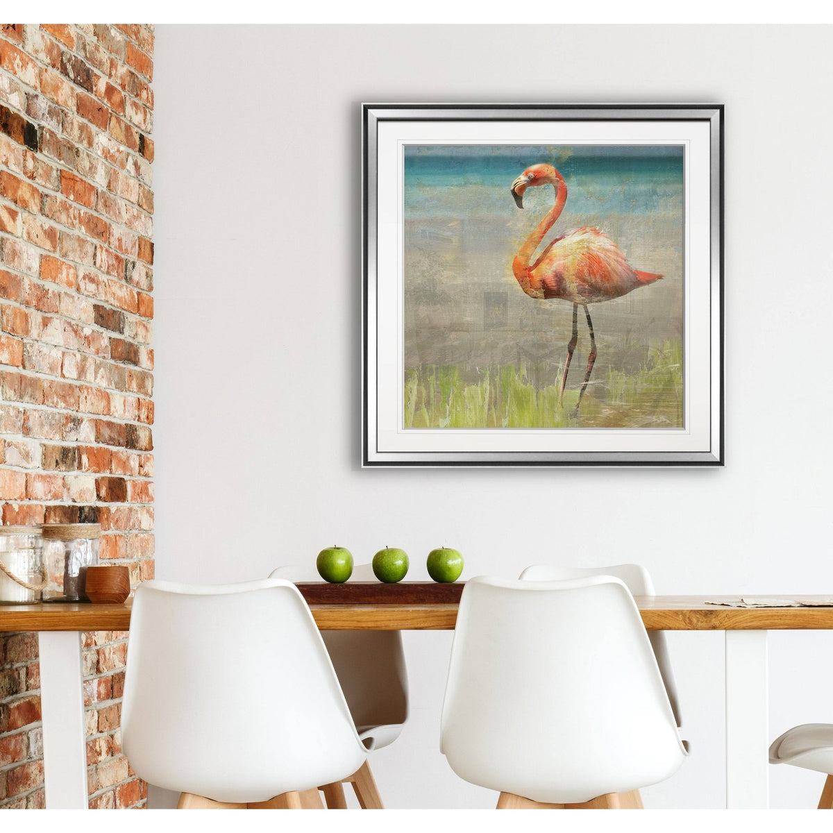 Framed Giclee Print 32 x 32 T700